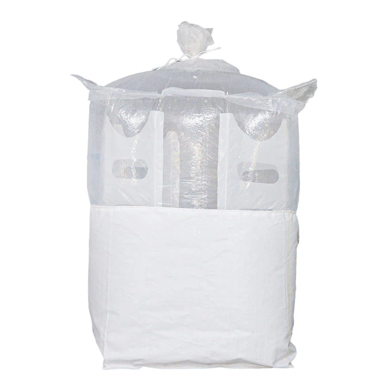 PEが並んでいるfibc